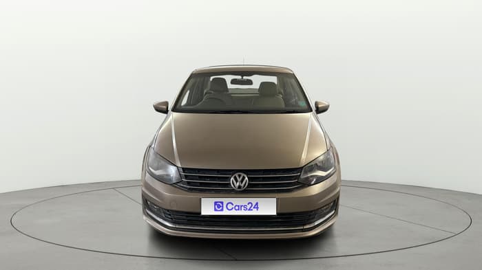 2015 Volkswagen Vento HIGHLINE PETROL AT, Petrol, Automatic, 41,913 km, Front