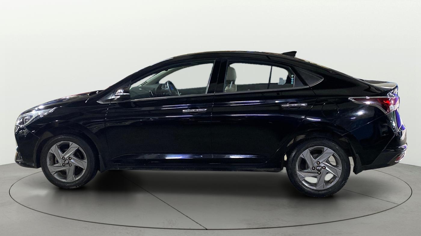 2022 Hyundai Verna SX 1.5 VTVT, Petrol, Manual, 29,322 km, Left Side
