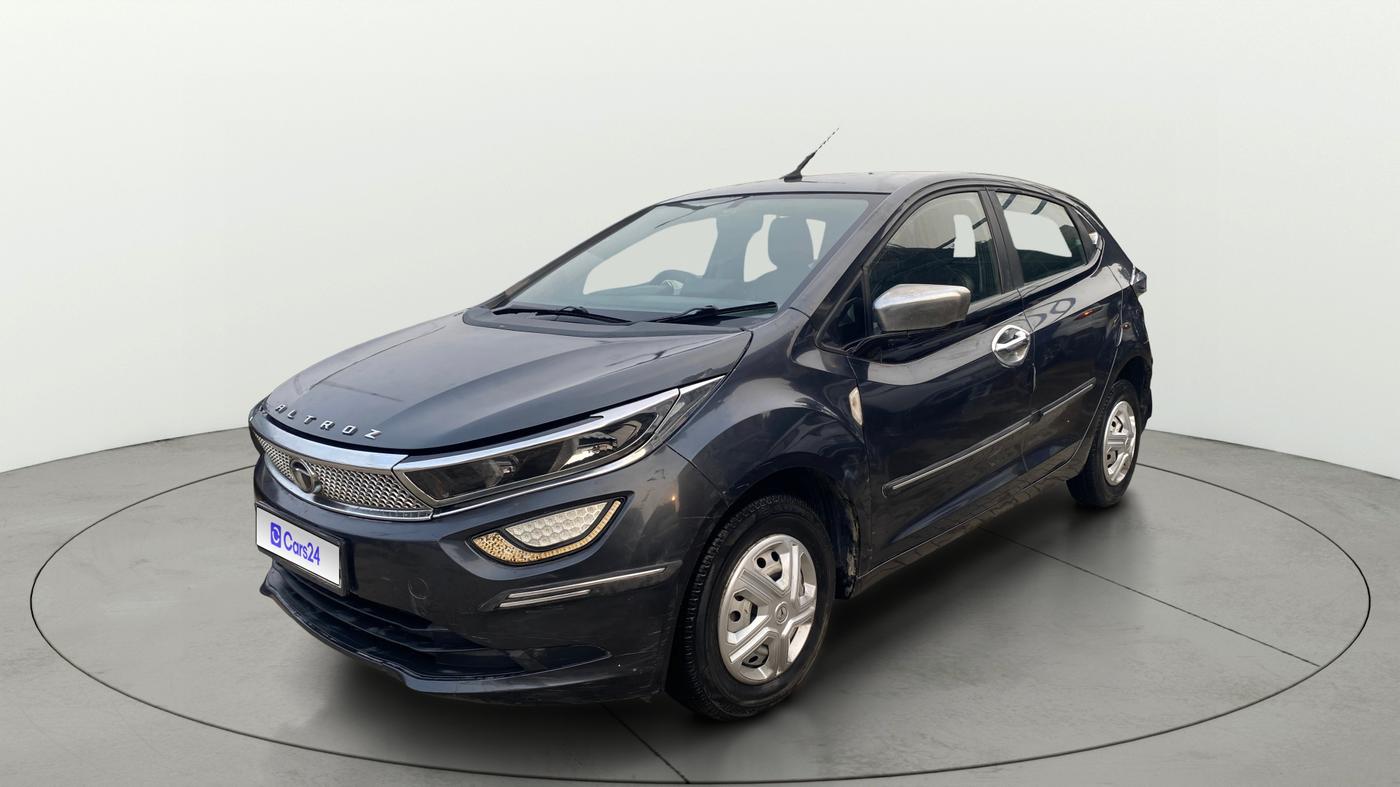 2020 Tata ALTROZ XE PETROL, Petrol, Manual, 28,442 km, Left Front Diagonal