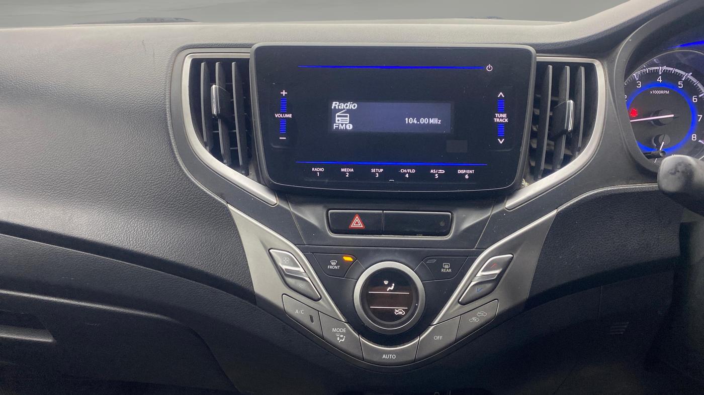 2019 Maruti Baleno DELTA PETROL 1.2, Petrol, Manual, 44,041 km, Air Conditioner