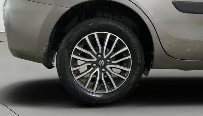 2017 Maruti Dzire ZXI PLUS AMT, Petrol, Automatic, 66,198 km, Right Rear Wheel