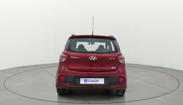 2017 Hyundai Grand i10 SPORTZ (O) 1.2 KAPPA VTVT, Petrol, Manual, 38,539 km, Back/Rear