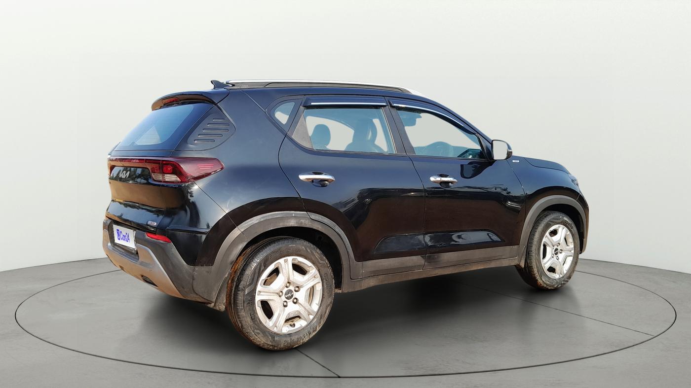 2023 KIA SONET HTK PLUS 1.0 IMT, Petrol, Manual, 64,195 km, Right Back Diagonal