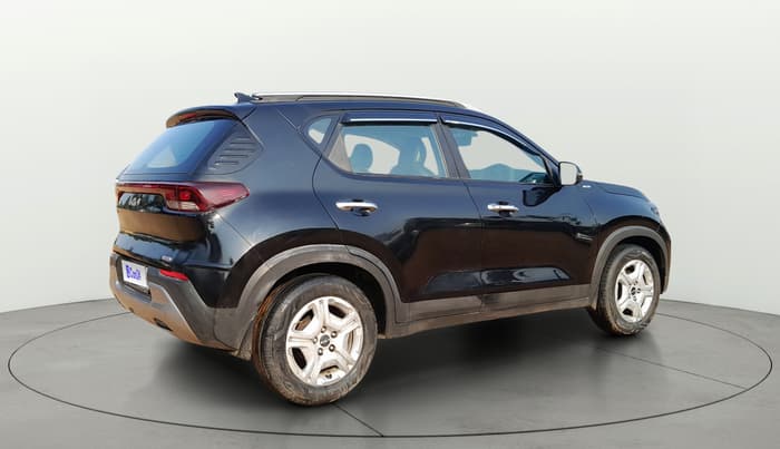 2023 KIA SONET HTK PLUS 1.0 IMT, Petrol, Manual, 64,195 km, Right Back Diagonal
