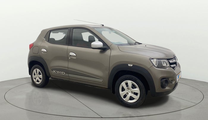 2018 Renault Kwid RXT 1.0 AMT, Petrol, Automatic, 22,451 km, Right Front Diagonal