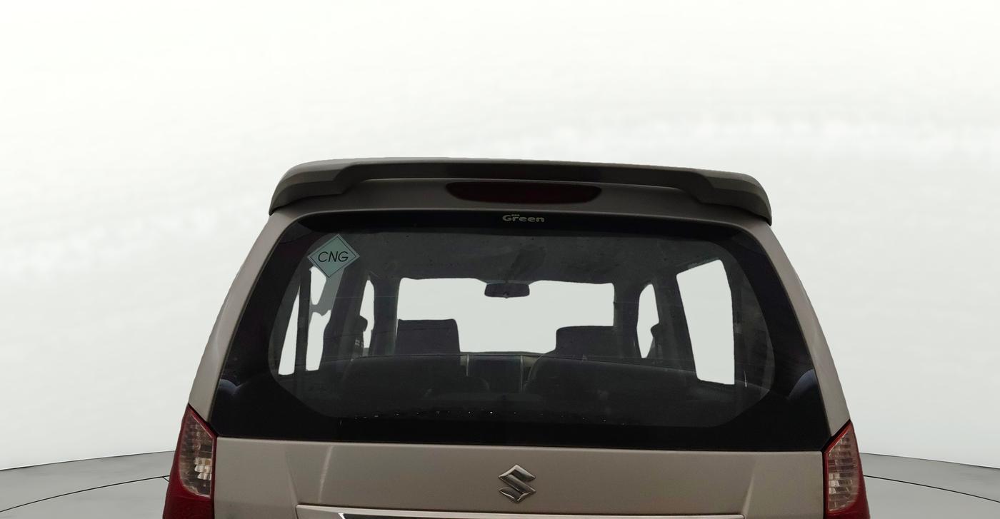 2018 Maruti Wagon R 1.0 LXI CNG, CNG, Manual, 1,01,604 km, Rear Windshield
