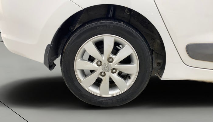 2015 Hyundai Xcent S (O) 1.2, Petrol, Manual, 39,919 km, Right Rear Wheel