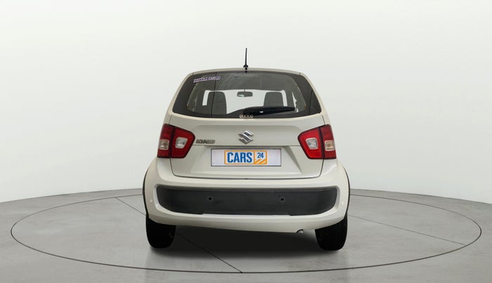 2018 Maruti IGNIS ZETA 1.2 AMT, Petrol, Automatic, 75,780 km, Back/Rear