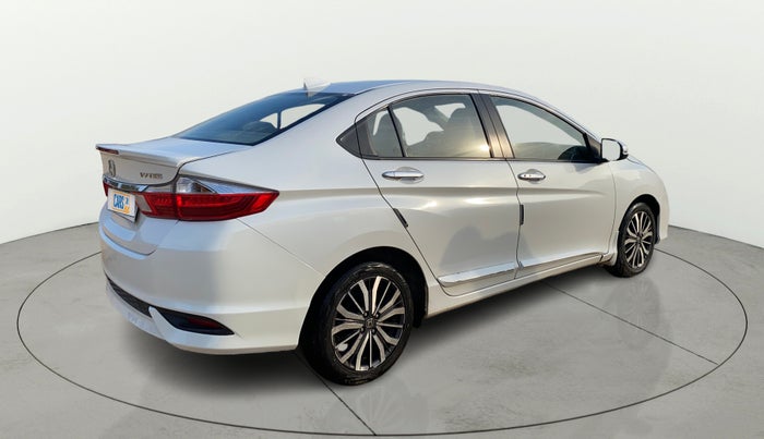 2017 Honda City 1.5L I-VTEC ZX CVT, Petrol, Automatic, 70,252 km, Right Back Diagonal