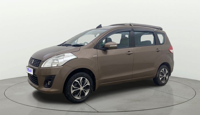 2014 Maruti Ertiga VXI ABS, Petrol, Manual, 1,11,542 km, Left Front Diagonal