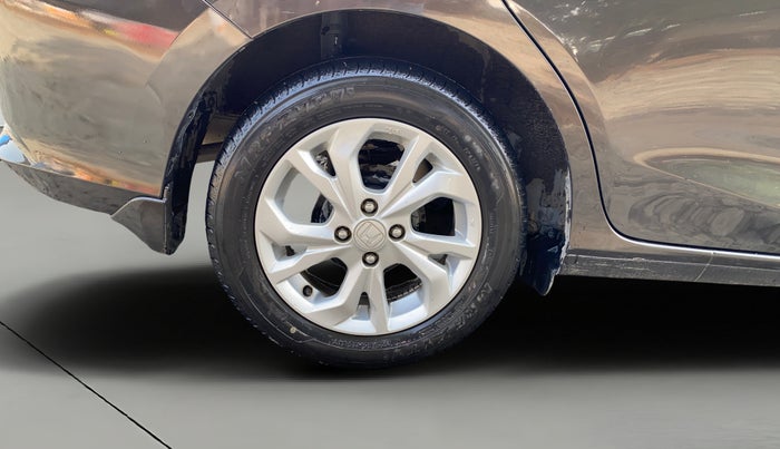 2018 Honda Amaze 1.2L I-VTEC V CVT, Petrol, Automatic, 29,453 km, Right Rear Wheel