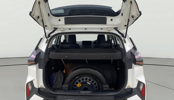 2024 Tata NEXON CREATIVE+ SUNROOF AMT 1.2 PETROL, CNG, Automatic, 36,991 km, Boot Open Zoomed View