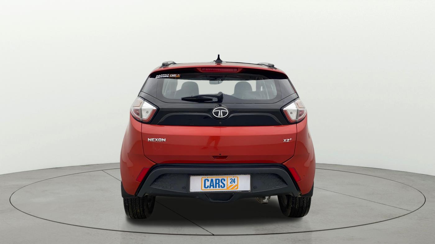 2018 Tata NEXON XZ PLUS DIESEL, Diesel, Manual, 56,280 km, Back/Rear
