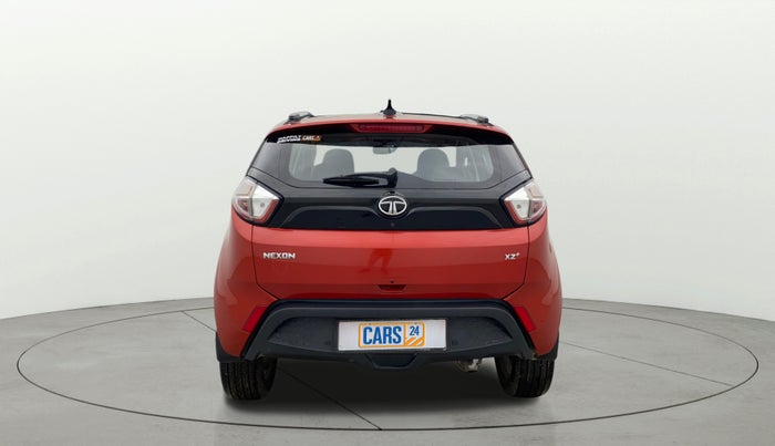 2018 Tata NEXON XZ PLUS DIESEL, Diesel, Manual, 56,280 km, Back/Rear