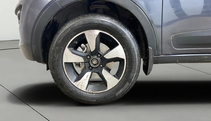 2019 Tata NEXON XZA PLUS PETROL, Petrol, Automatic, 94,486 km, Left Front Wheel