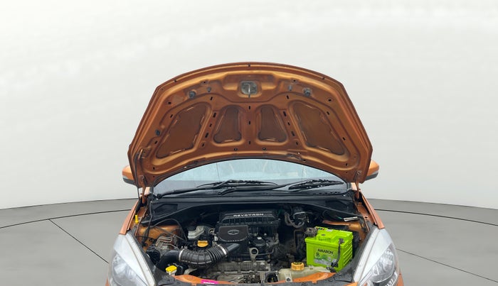 2017 Tata Tiago XZ PETROL, Petrol, Manual, 75,413 km, Open Bonet