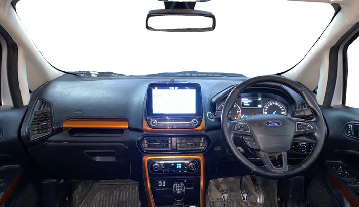 2019 Ford Ecosport TITANIUM 1.5L SPORTS(SUNROOF) DIESEL, Diesel, Manual, 80,586 km, Dashboard