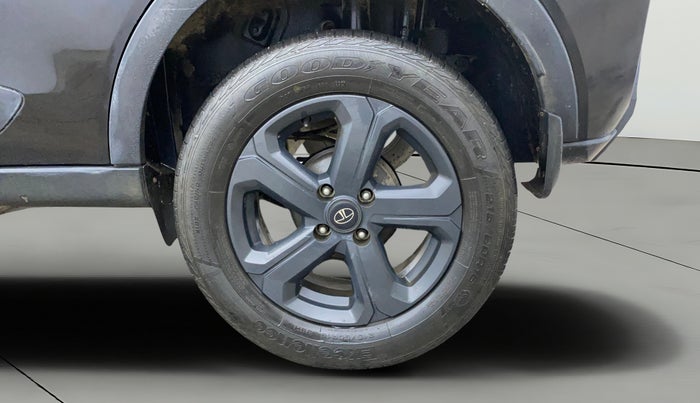 2021 Tata NEXON XZ PLUS PETROL DARK EDITION, Petrol, Manual, 64,254 km, Left Rear Wheel