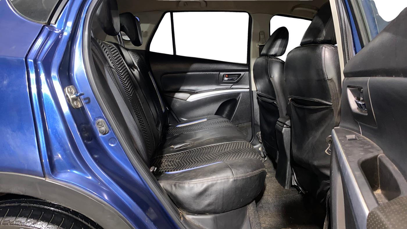 2019 Maruti S Cross ALPHA 1.3, Diesel, Manual, 93,011 km, Right Side Rear Door Cabin