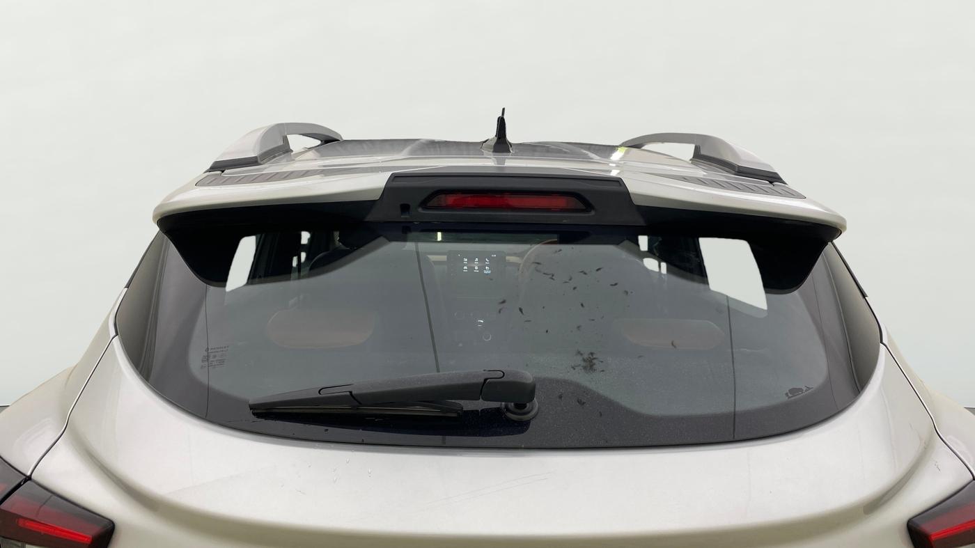 2022 Renault Kiger RXT AMT, CNG, Automatic, 38,110 km, Rear Windshield