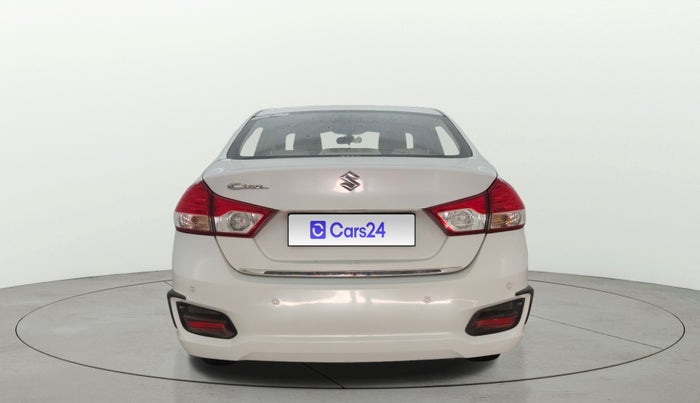 2017 Maruti Ciaz DELTA 1.4 MT PETROL, Petrol, Manual, 68,451 km, Back/Rear