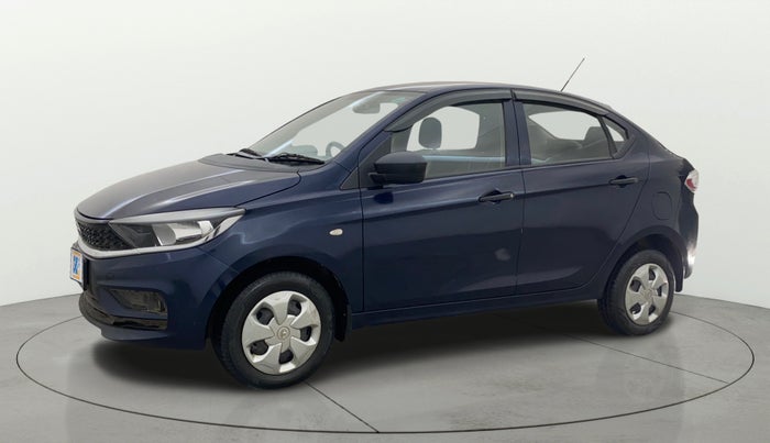 2022 Tata TIGOR XM CNG, CNG, Manual, 65,149 km, Left Front Diagonal