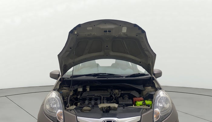 2012 Honda Brio S MT, Petrol, Manual, 31,081 km, Open Bonet