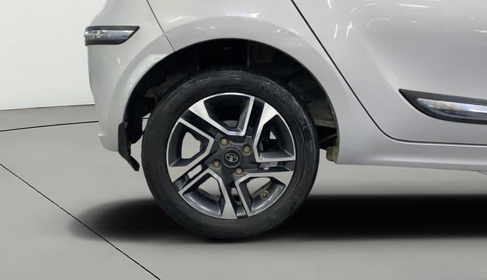 2020 Tata Tiago XZA PLUS PETROL, Petrol, Automatic, 35,823 km, Right Rear Wheel