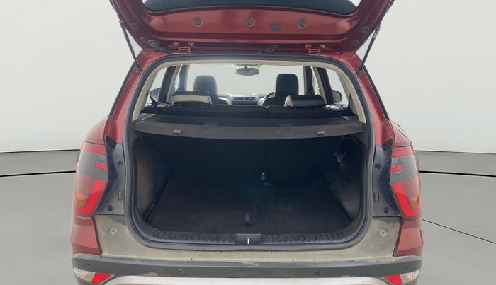 2022 Hyundai Creta SX 1.5 PETROL, Diesel, Manual, 1,02,954 km, Boot Open Zoomed View