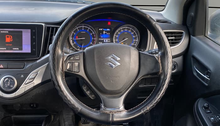2019 Maruti Baleno ZETA PETROL 1.2, Petrol, Manual, 55,588 km, Steering Wheel Close Up
