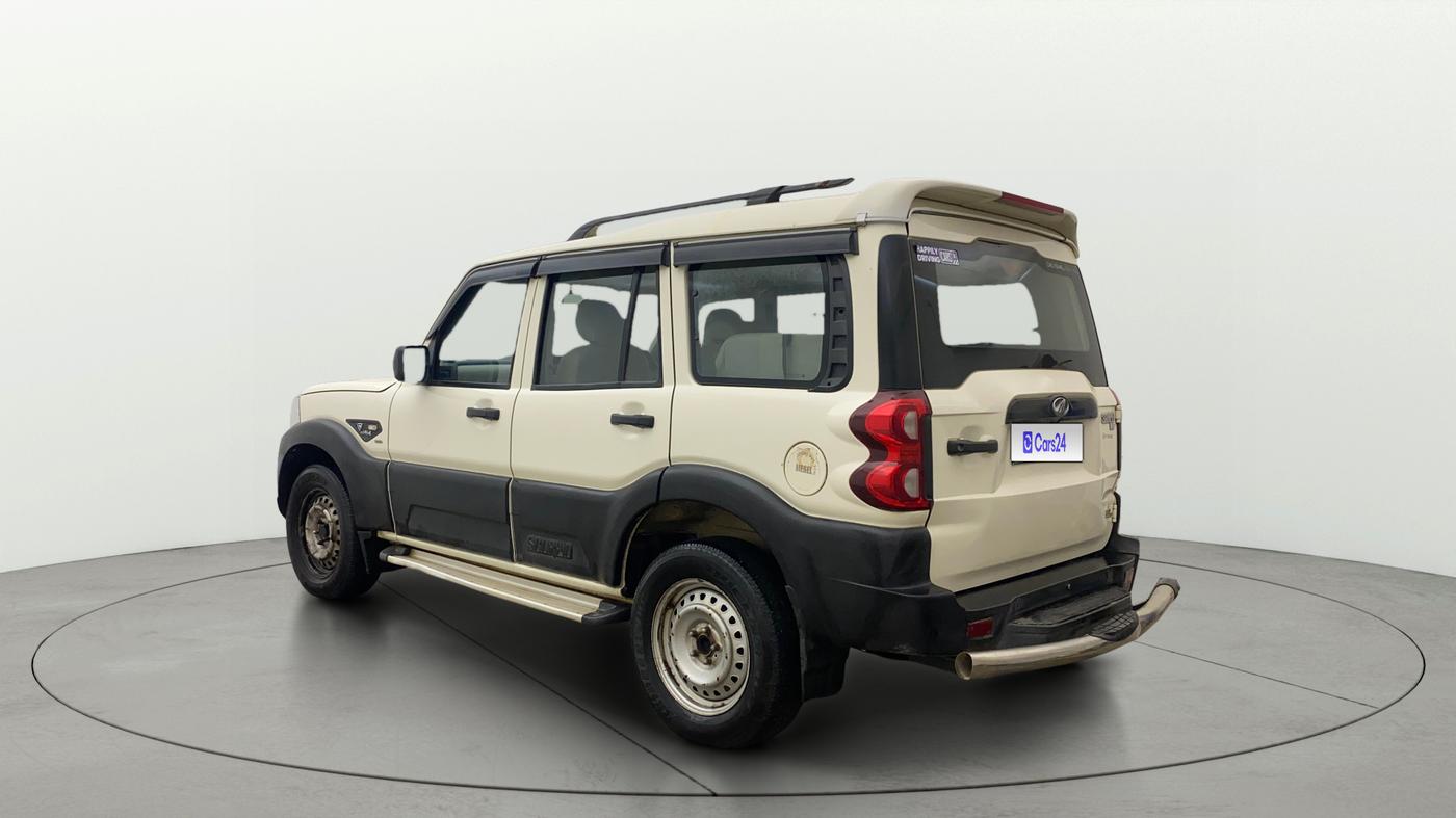 2021 Mahindra Scorpio S3 PLUS, Diesel, Manual, 1,47,126 km, Left Back Diagonal