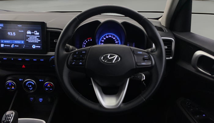 2020 Hyundai VENUE SX 1.0 TURBO, Petrol, Manual, 39,182 km, Steering Wheel Close Up