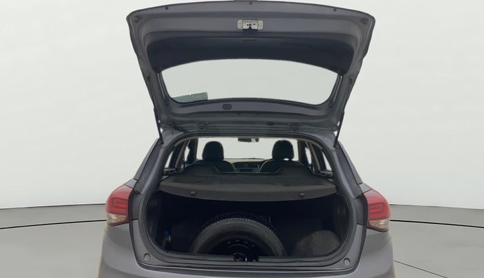 2019 Hyundai Elite i20 SPORTZ PLUS 1.2, CNG, Manual, 89,901 km, Boot Door Open