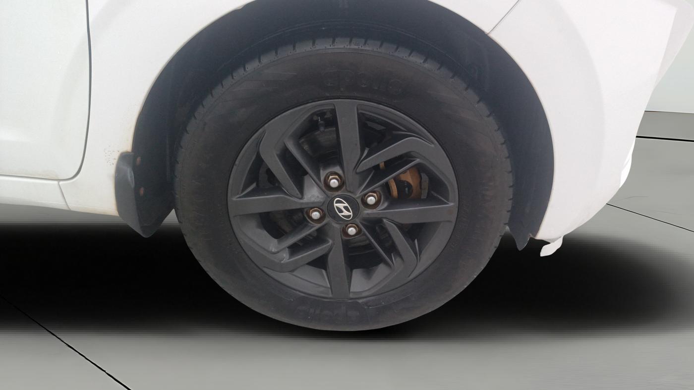 2021 Hyundai GRAND I10 NIOS SPORTZ 1.2 KAPPA VTVT, Petrol, Manual, 64,369 km, Right Front Wheel