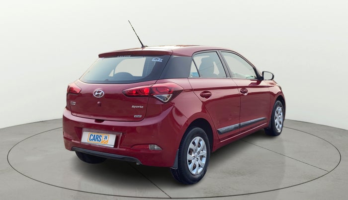 2016 Hyundai Elite i20 SPORTZ 1.2, Petrol, Manual, 89,626 km, Right Back Diagonal