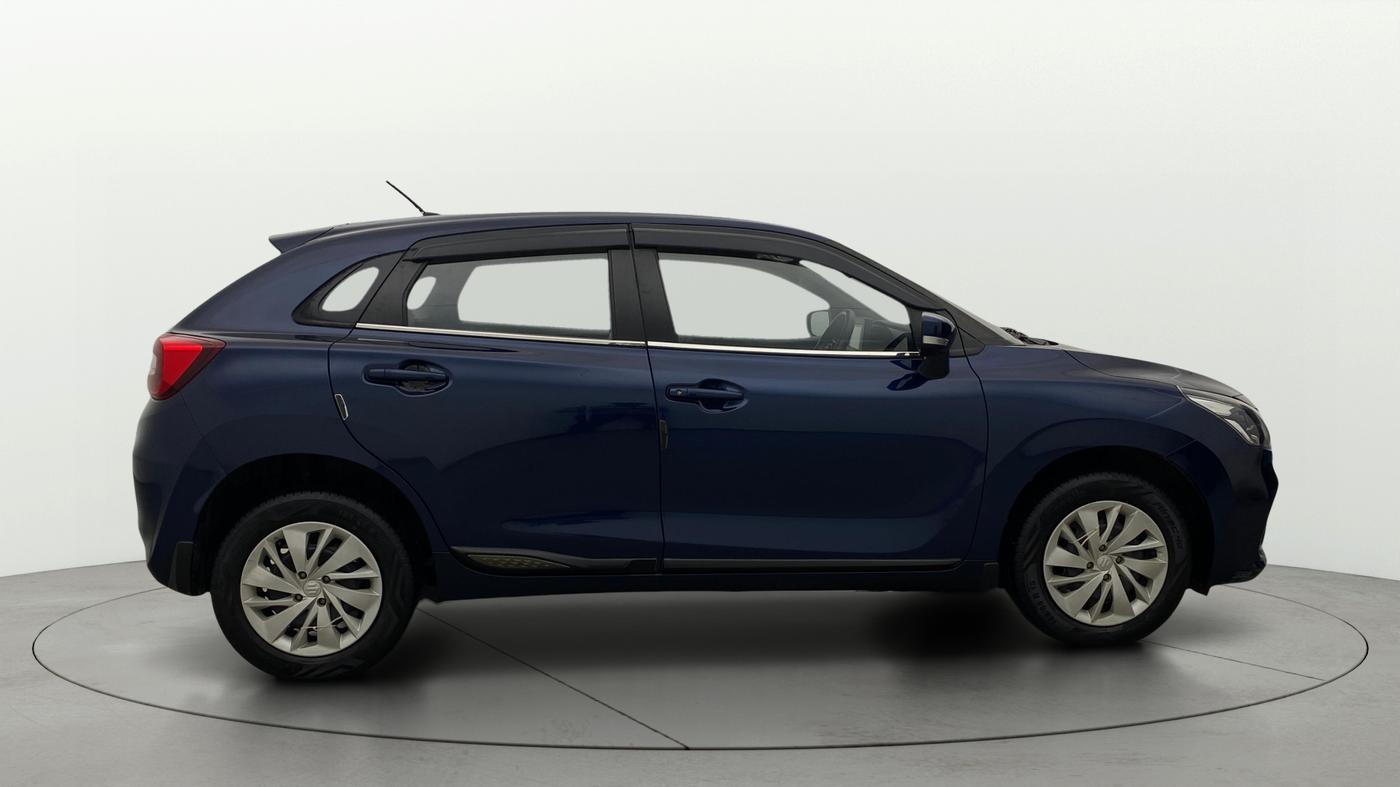 2022 Maruti Baleno DELTA PETROL 1.2, Petrol, Manual, 31,676 km, Right Side View