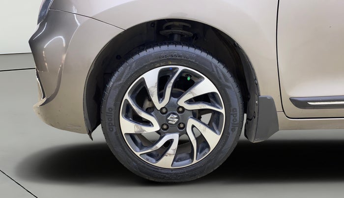 2019 Maruti Baleno ZETA PETROL 1.2, Petrol, Manual, 42,507 km, Left Front Wheel