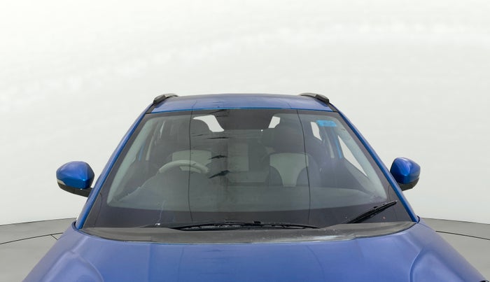 2017 Tata NEXON XZ PLUS PETROL, Petrol, Manual, 1,17,602 km, Front Windshield