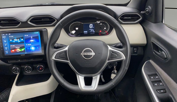 2023 Nissan MAGNITE XE, Petrol, Manual, 11,691 km, Steering Wheel Close Up