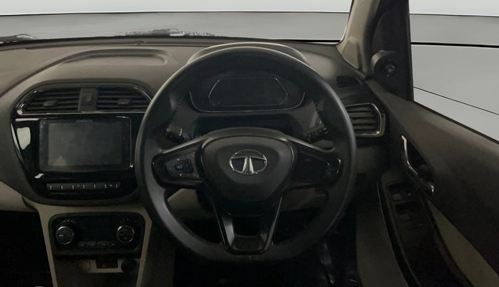 2022 Tata Tiago XZ PLUS PETROL, Petrol, Manual, 83,247 km, Steering Wheel Close Up
