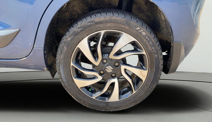 2022 Maruti Baleno ZETA PETROL 1.2, Petrol, Manual, 1,23,532 km, Left Rear Wheel