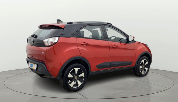 2018 Tata NEXON XZ PLUS DIESEL, Diesel, Manual, 56,280 km, Right Back Diagonal