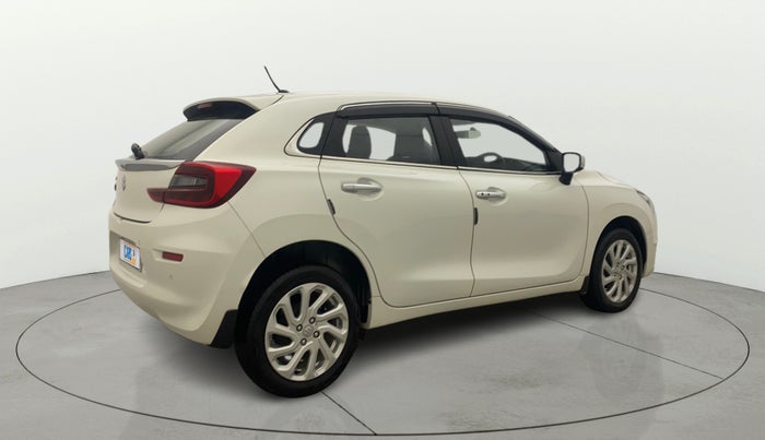 2023 Maruti Baleno ZETA 1.2 AGS, Petrol, Automatic, 10,847 km, Right Back Diagonal