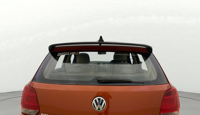 2014 Volkswagen Polo HIGHLINE1.2L, Petrol, Manual, 1,12,625 km, Rear Windshield