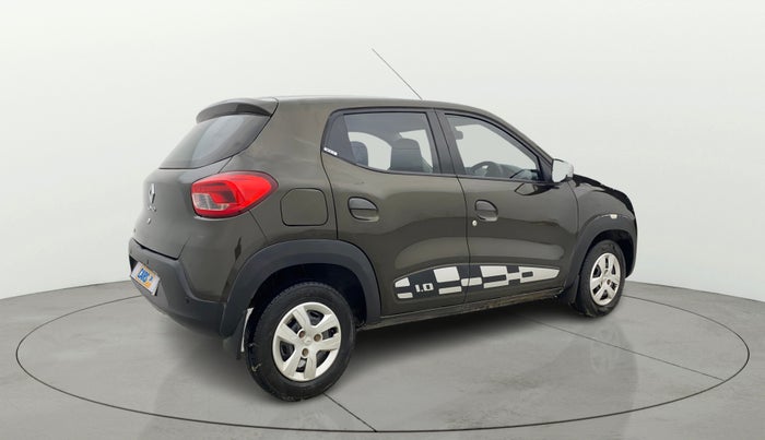 2018 Renault Kwid RXT 1.0 (O), Petrol, Manual, 23,684 km, Right Back Diagonal