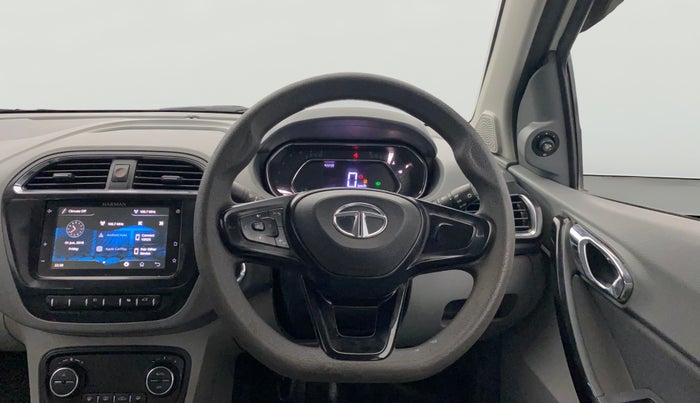 2021 Tata TIGOR XZ PLUS PETROL, Petrol, Manual, 40,862 km, Steering Wheel Close Up