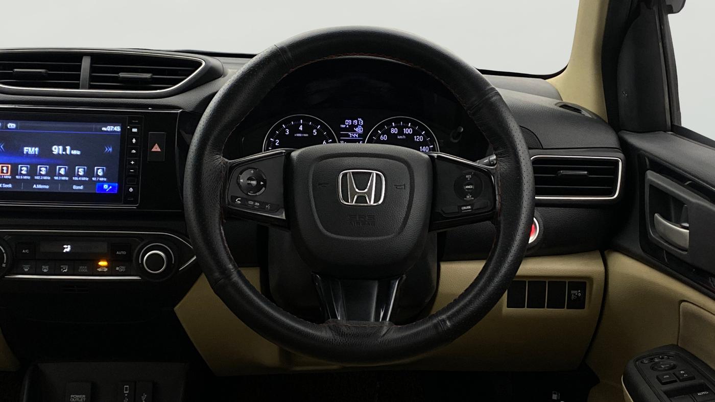 2020 Honda Amaze 1.2L I-VTEC VX, Petrol, Manual, 91,909 km, Steering Wheel Close Up