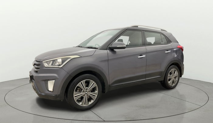 2017 Hyundai Creta SX PLUS AT 1.6 PETROL, Petrol, Automatic, 89,585 km, Left Front Diagonal