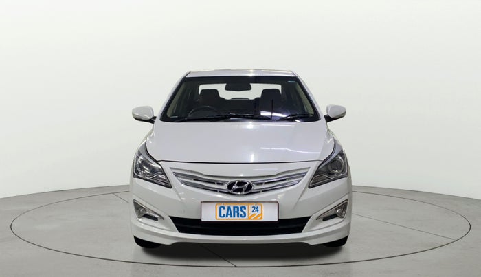 2017 Hyundai Verna 1.6 CRDI SX, Diesel, Manual, 1,00,677 km, Front