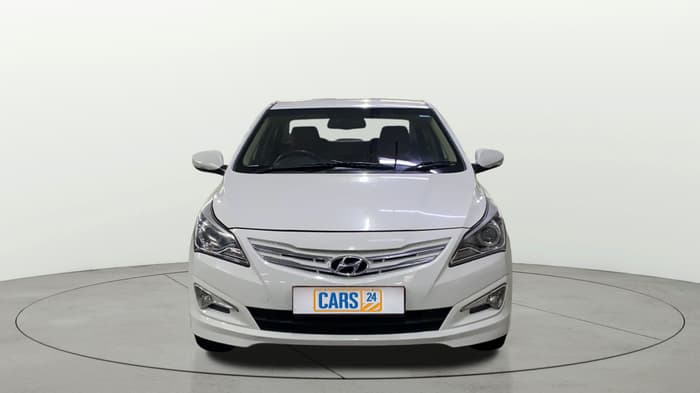 2017 Hyundai Verna 1.6 CRDI SX, Diesel, Manual, 1,00,677 km, Front